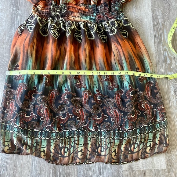 Dots tribal sundress Size 1X - Picture 9 of 10